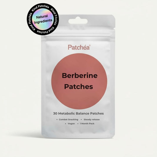 Berberine Patches - Natural Appetite Control﻿