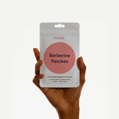 Berberine Patches - Natural Appetite Control﻿