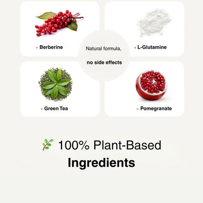 Berberine Patches - Natural Appetite Control﻿